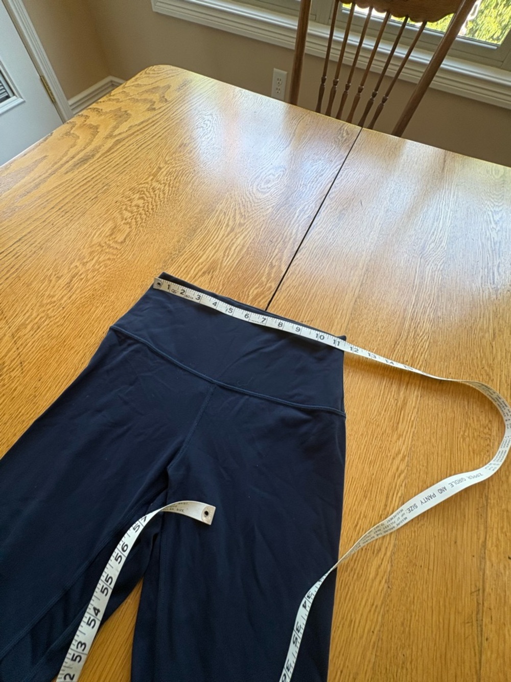 Lululemon Align Crops Midnight Navy Size 6 - Picture 12 of 12